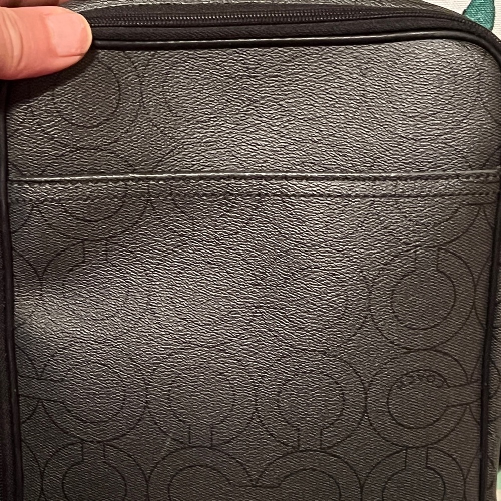 Coach preowned messenger, crossbody, bag Men’s, Women or Unisex. - Picture 15 of 15